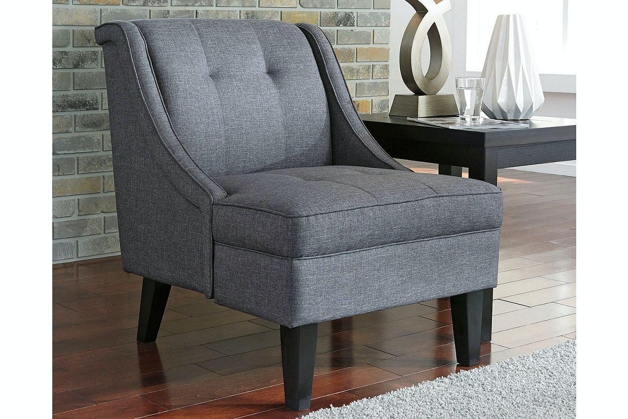 Ashley zossen accent discount chair