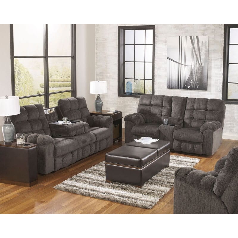 Ashley Living Room Reclining Living Room Set 58300-89-94-28