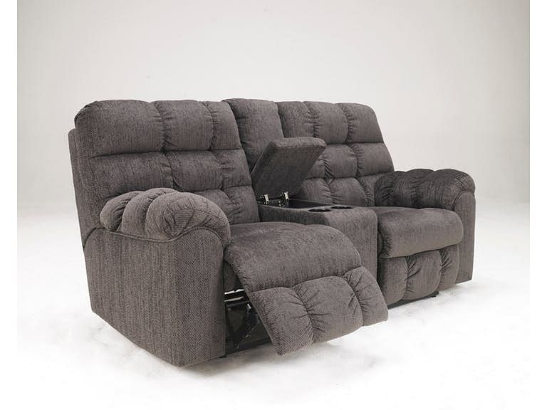 Ashley Living Room Acieona Reclining Loveseat with Console 5830094