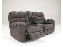 Ashley Living Room Acieona Reclining Loveseat with Console 5830094