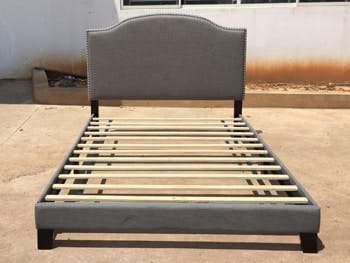 Signature Design by Ashley Adelloni Queen Upholstered Bed B080-281 - Portland, OR | Key Home Furnishings