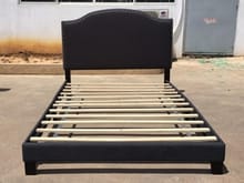 Signature Design by Ashley Adelloni Queen Upholstered Bed B080-781 - Portland, OR | Key Home Furnishings