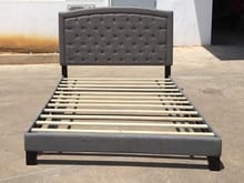 Signature Design by Ashley Adelloni Queen Upholstered Bed B080-881 - Portland, OR | Key Home Furnishings
