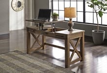 Ashley Home Office Aldwin Home Office Lift Top Desk H837-54