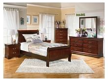 Ashley Bedroom Alisdair 4 Piece Twin Bed Set B376-31-36-53-83
