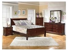 Ashley Alisdair 4 Piece Full Bed Set - Portland, OR | Key Home Furnishings