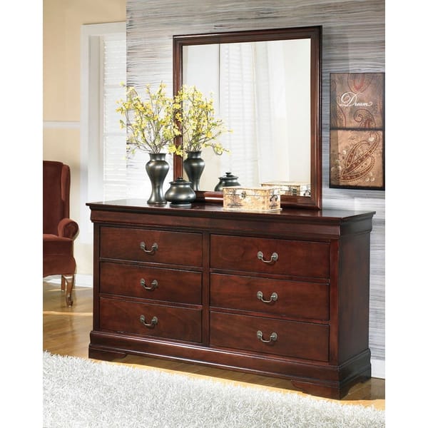 Ashley Bedroom Alisdair 6 Piece Queen Bed Set B376-31-36-81-96-92-2