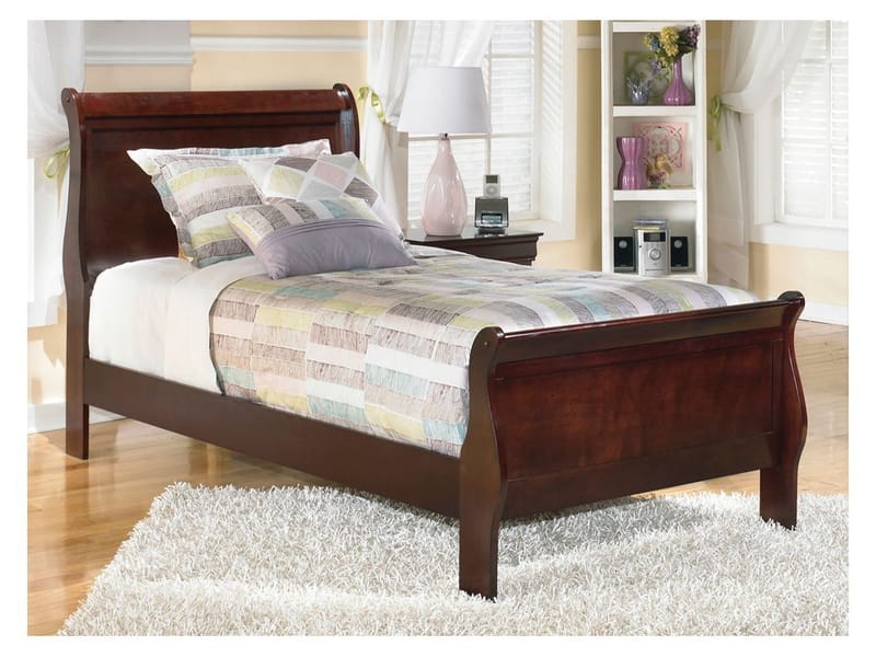 Ashley Bedroom Twin Sleigh Bed B376-53-83