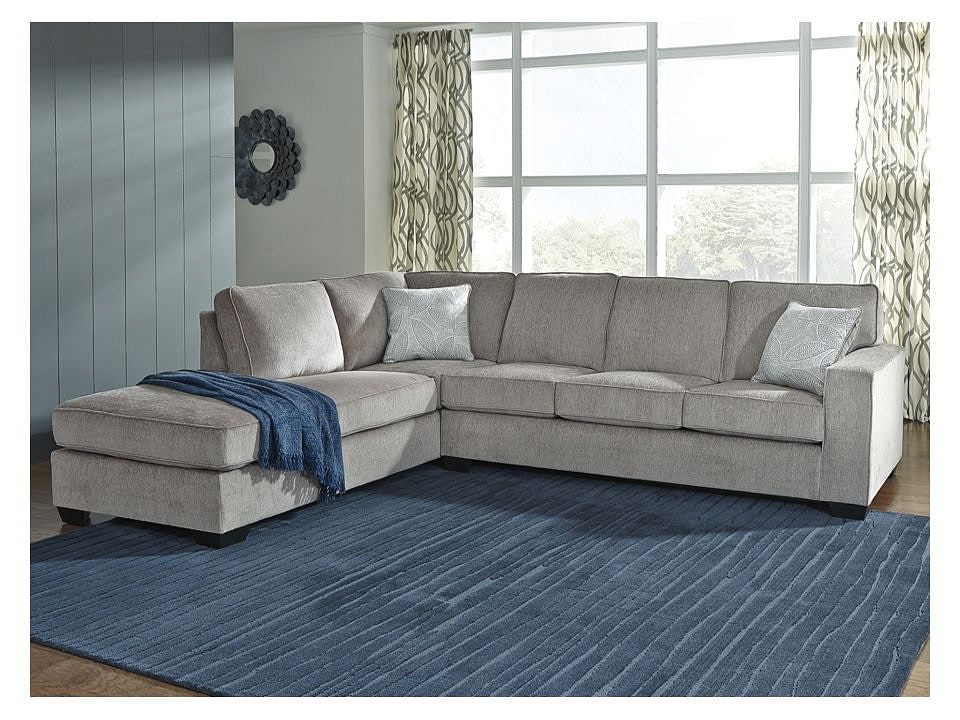 Ashley Living Room Sectional 87214-16-67