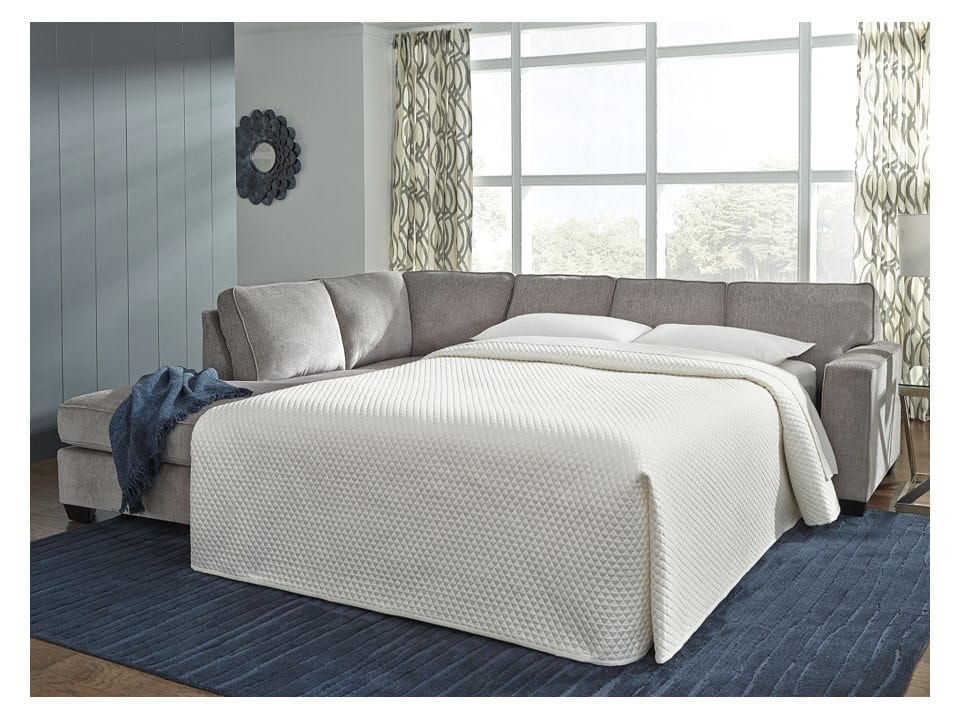Ashley Living Room Full Sectional Sleeper 87214-16-83