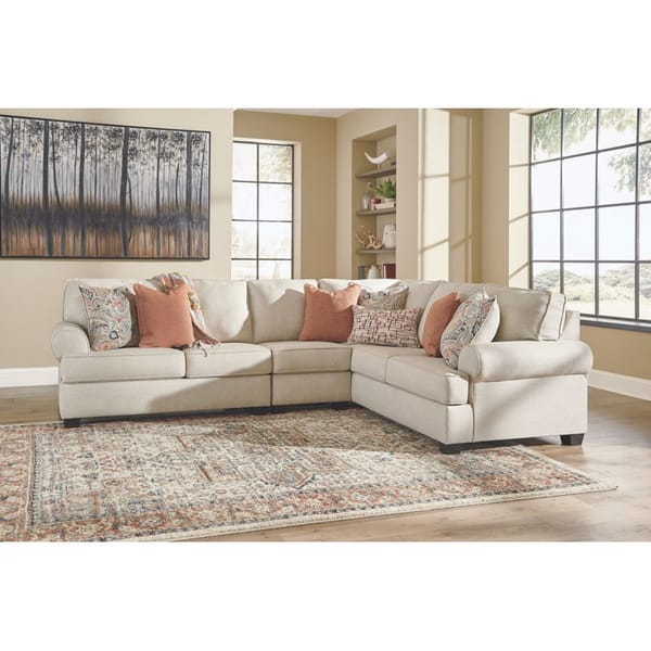 Ashley Living Room Sectional 19202-55-46-49