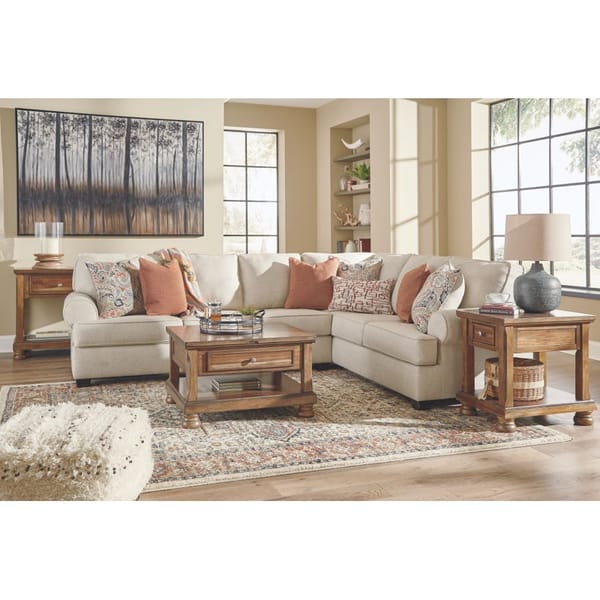 Ashley Living Room Sectional 19202-55-46-49
