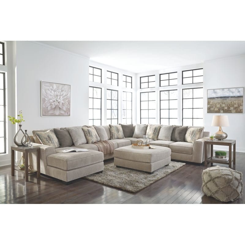 Ashley Living Room Sectional 39504-16-34-46-77-67