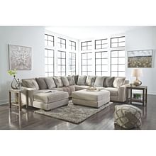 Ashley Living Room Sectional 39504-16-34-77-67