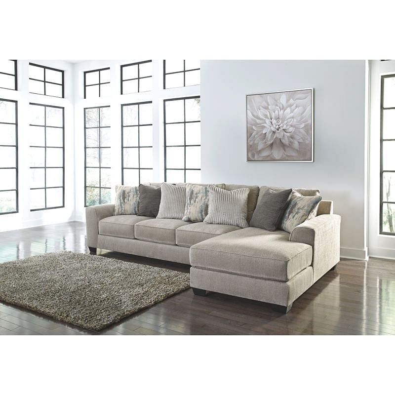 Ashley Living Room Sectional 39504-66-17