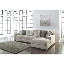 Ashley Living Room Sectional 39504-66-17