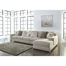 Ashley Living Room Sectional 39504-66-46-17