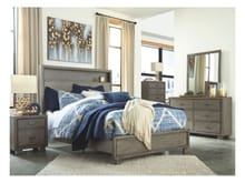 Ashley Bedroom 4 Piece King Storage Bed Set B552-31-36-82-97