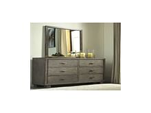 Ashley Bedroom Dresser and Mirror B552-31-36