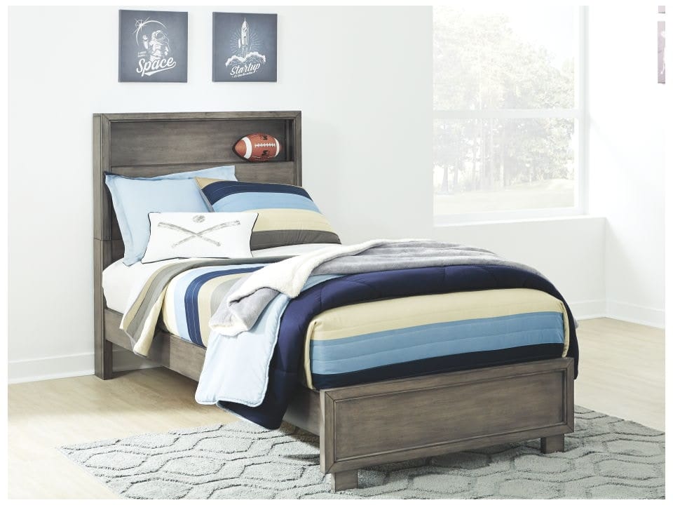 Ashley Living Room Full Storage Bed B552-55-86