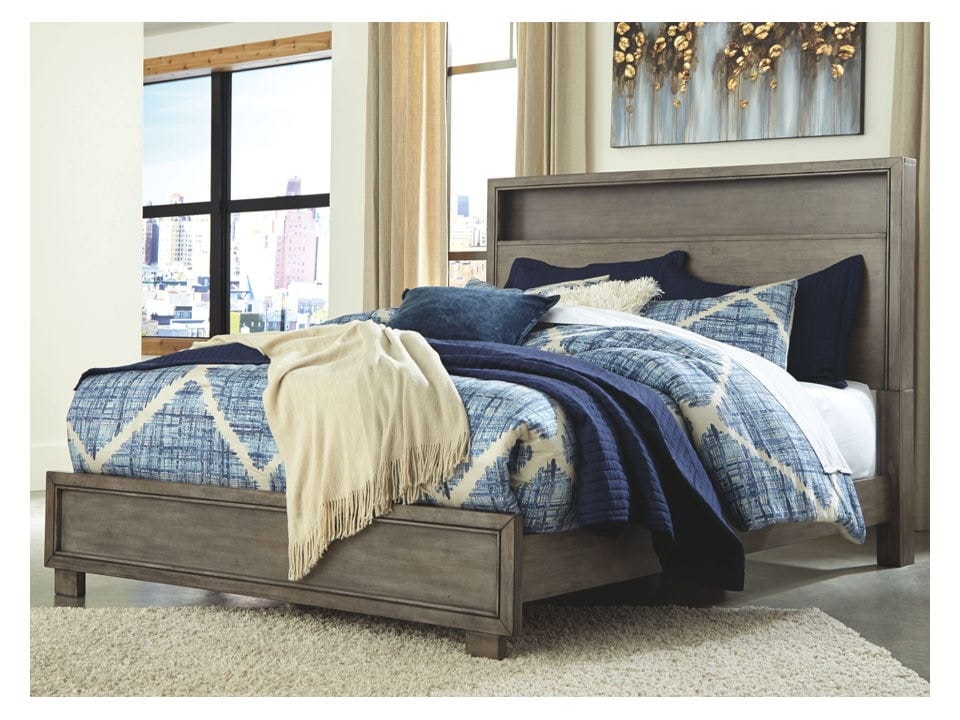 Ashley Bedroom King Storage Bed B552-82-97