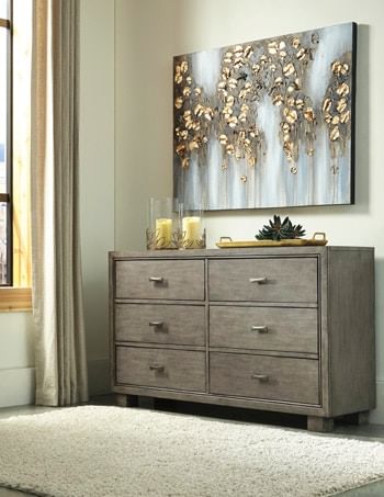 Ashley Bedroom Arnett Dresser B552-31