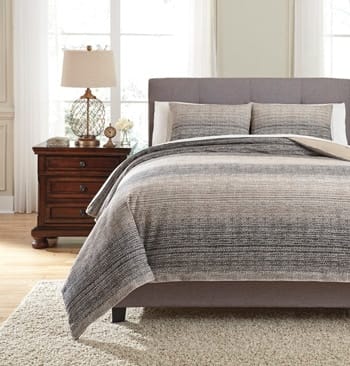 Ashley Bedroom Arturo 3-Piece King Duvet Cover Set Q331003K