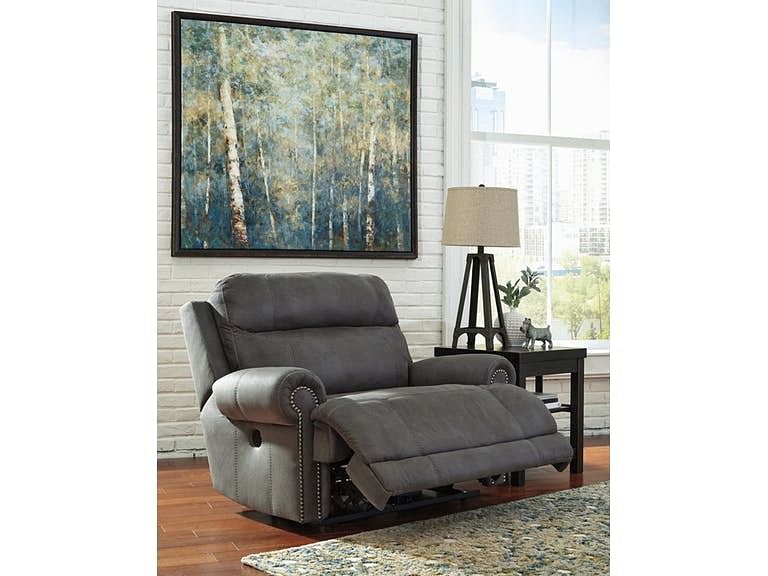 Ashley Living Room Austere Oversized Recliner 3840...