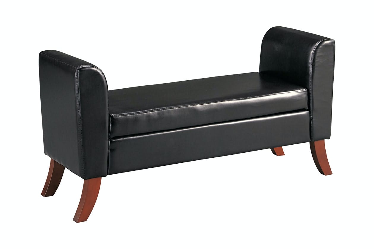 Ashley Living Room Benches Upholstered Storage Bench B010-109