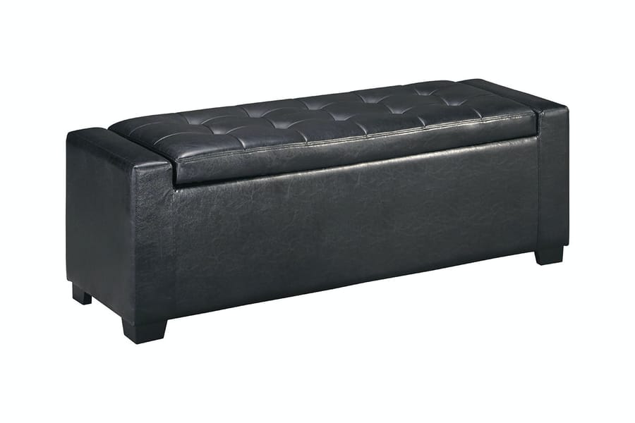 Ashley Living Room Benches Upholstered Storage Bench B010-209