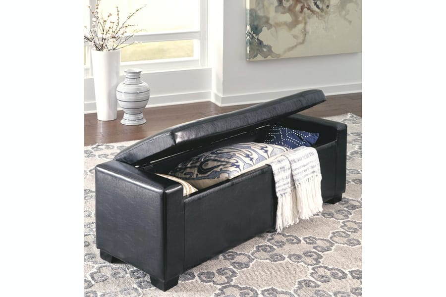 Ashley Living Room Benches Upholstered Storage Bench B010-209