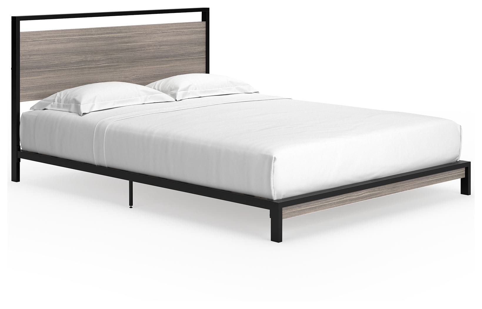 Ashley Bedroom Queen Platform Bed B024-81