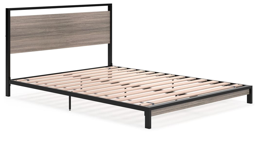 Ashley Bedroom Queen Platform Bed B024-81