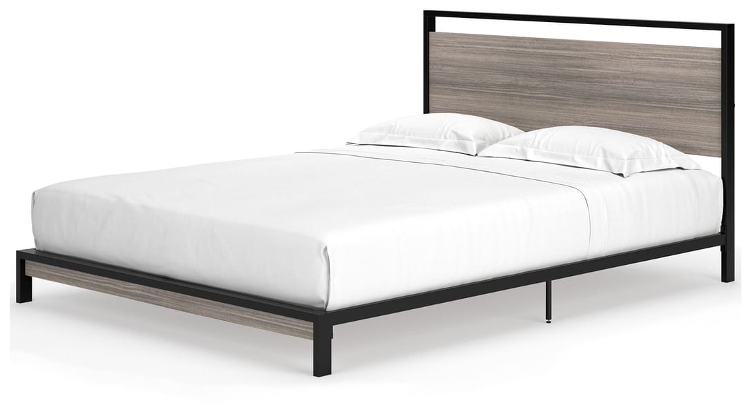 Ashley Bedroom Queen Platform Bed B024-81