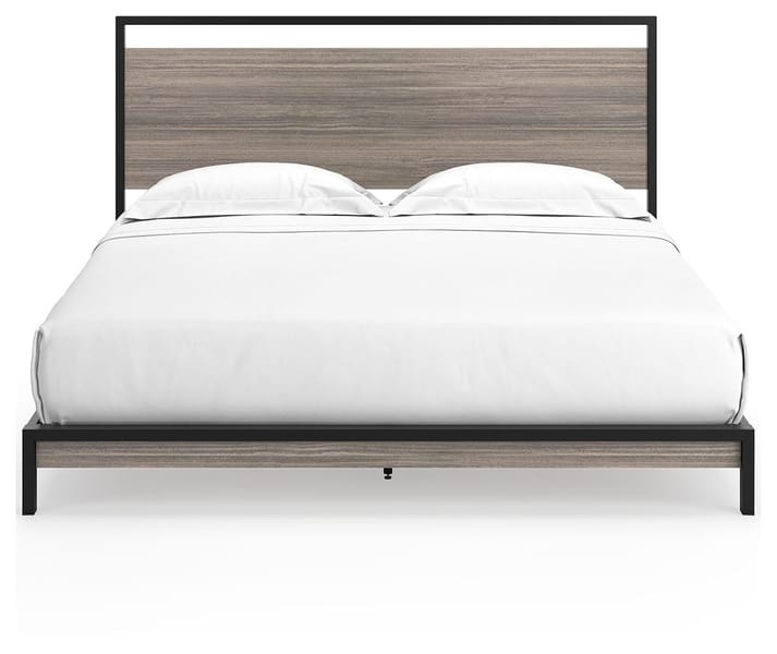 Ashley Bedroom Queen Platform Bed B024-81