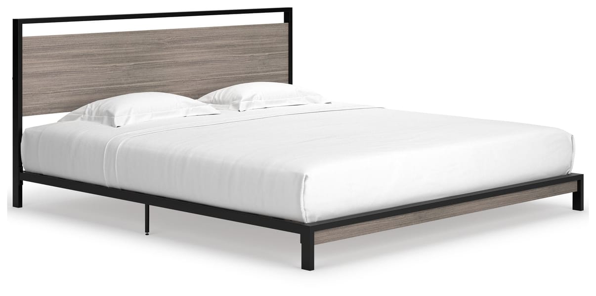 Ashley Bedroom King Platform Bed B024-82