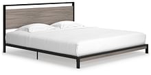 Ashley Bedroom King Platform Bed B024-82