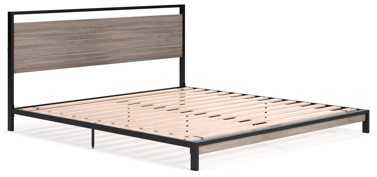 Ashley Bedroom King Platform Bed B024-82