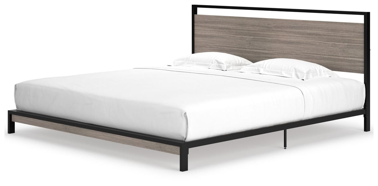 Ashley Bedroom King Platform Bed B024-82