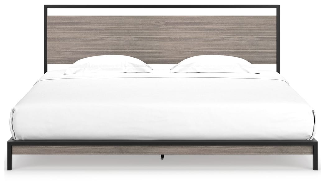 Ashley Bedroom King Platform Bed B024-82