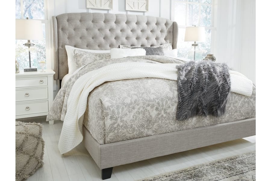 Ashley Bedroom Jerary King Upholstered Bed B090-982