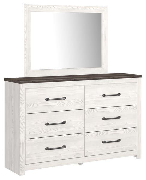 Ashley Bedroom 8 Piece King Panel Bed With Sconces Set B1190-31-36-44-58-56-99-92-2