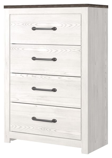 Ashley Bedroom 8 Piece King Panel Bed With Sconces Set B1190-31-36-44-58-56-99-92-2