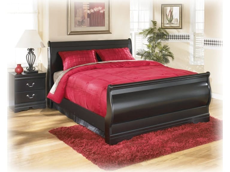 Ashley Bedroom Queen Sleigh Bed B128-77-74-98