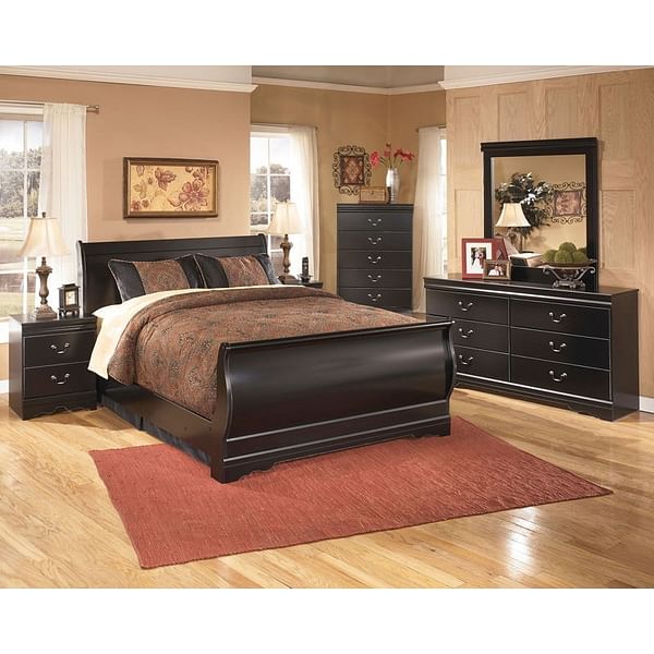 Ashley Full Sleigh Bed - Portland, OR | Key Home Furnishings