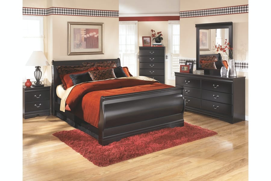 Ashley Bedroom Huey Vineyard Nightstand B128-92