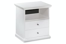 Signature Design by Ashley Bostwick Shoals Nightstand B139-91 - Portland, OR | Key Home Furnishings