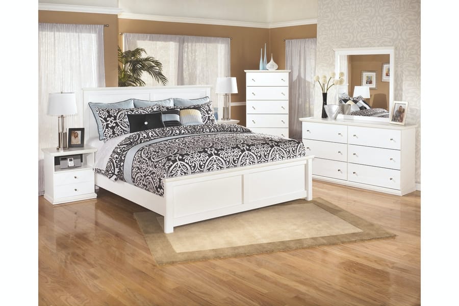Signature Design by Ashley Bostwick Shoals Nightstand B139-91 - Portland, OR | Key Home Furnishings