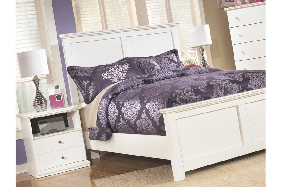 Signature Design by Ashley Bostwick Shoals Nightstand B139-91 - Portland, OR | Key Home Furnishings