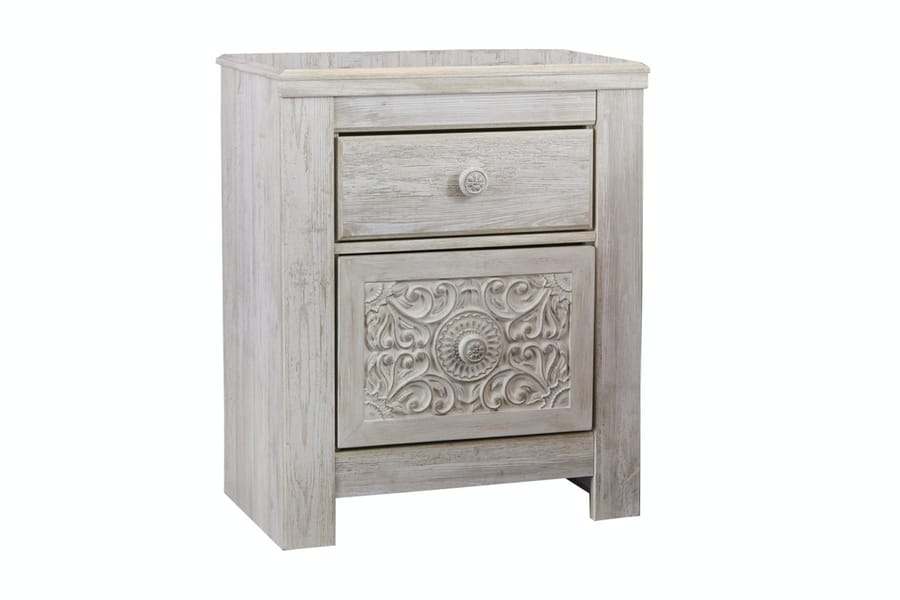 Ashley Bedroom Two Drawer Night Stand B181-92
